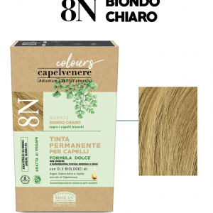 capelvenere helan tinta per capelli 8n biondo chiaro