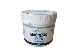 Magnesio extra polvere Naturetica 300 g