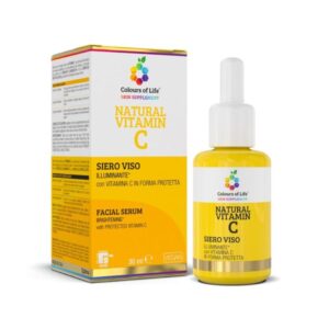 siero vitamina c colours of life skin supplement